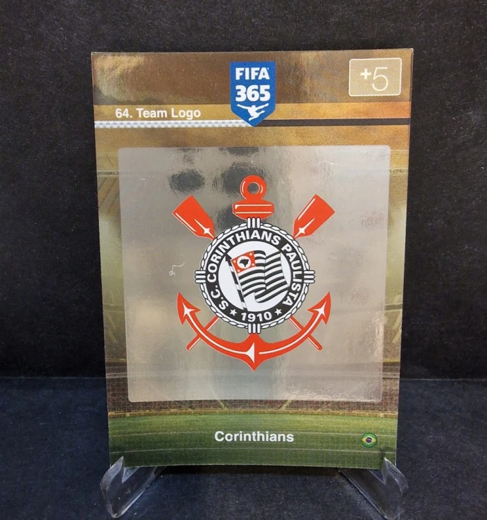 2015-16 Panini Fifa 365 Club Badge Corinthians /PF5