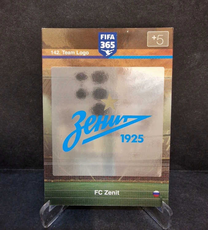 2015-16 Panini Fifa 365 Club Badge FC Zenit /PF1
