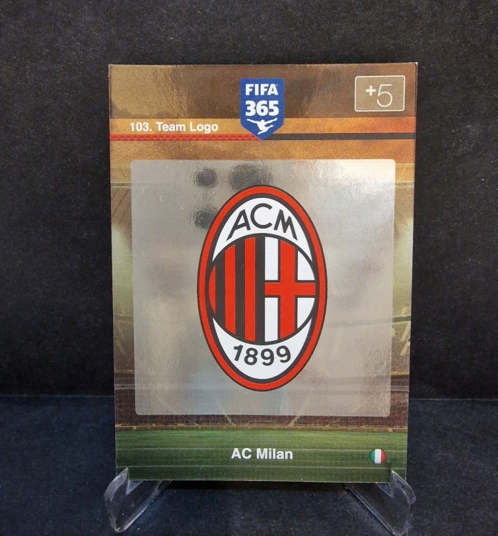 2015-16 Panini Fifa 365 Club Badge AC Milan /PF1