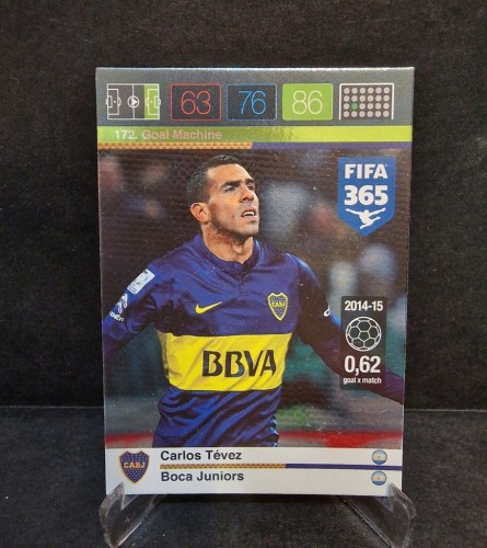 2015-16 Panini Fifa 365 Carlos Tevez 172 Boca Juniors /PF15