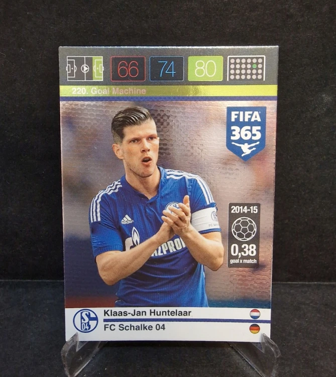 2015-16 Panini Fifa 365 Klaas-Jan Huntelaar 220 FC Schalke 04 /PF16