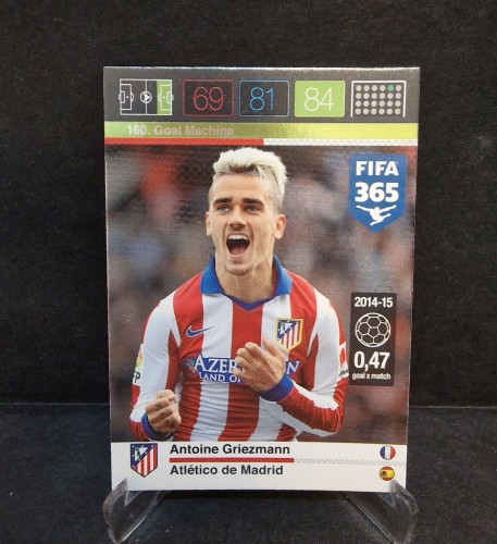 2015-16 Panini Fifa 365 Antoine Griezmann 160 Atletico Madryt /PF17