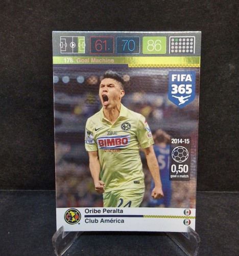 2015-16 Panini Fifa 365 Oribe Peralta 178 Club America /PF18