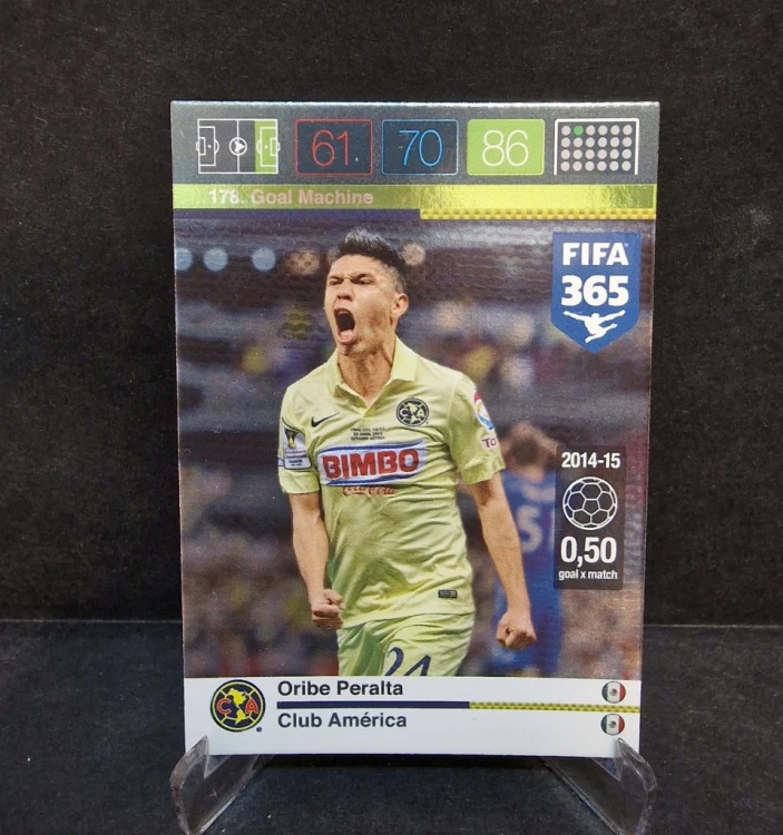 2015-16 Panini Fifa 365 Oribe Peralta 178 Club America /PF18