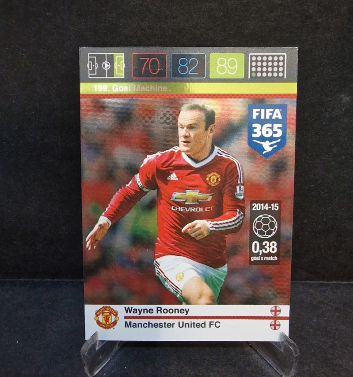 2015-16 Panini Fifa 365 Wayne Rooney 199 Manchester United /PF19