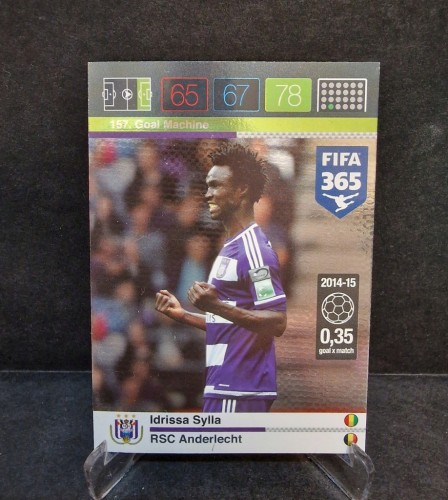 2015-16 Panini Fifa 365 Idrissa Sylla 157 RSC Anderlecht /PF12