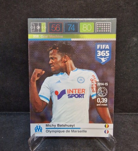 2015-16 Panini Fifa 365 Michy Batshuayi 208 Ol. Marsylia /PF12