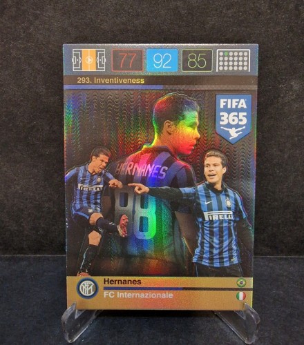 2015-16 Panini Fifa 365 Hernanes Inter Inventiveness /M13