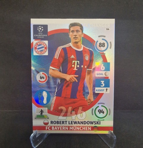 2014-15 Panini Champions League Lewandowski Bayern Munich /OC12