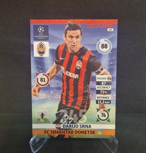 2014-15 Panini Champions League Darijo Srna Shakhtar /OC11