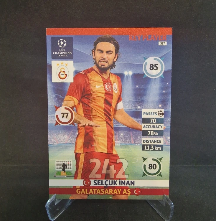 2014-15 Panini Champions League Selcuk Inan Galatasaray /OC10