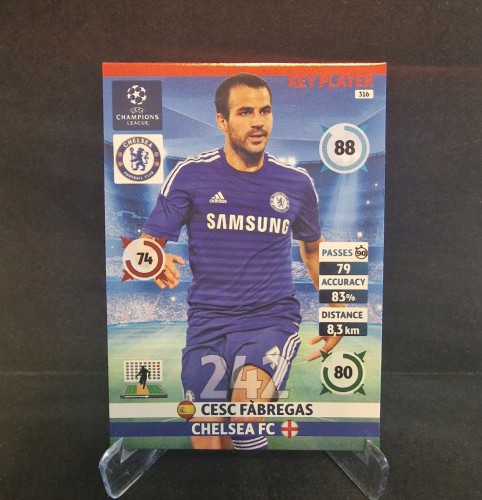 2014-15 Panini Champions League Cesc Fabregas Chelsea /OC10