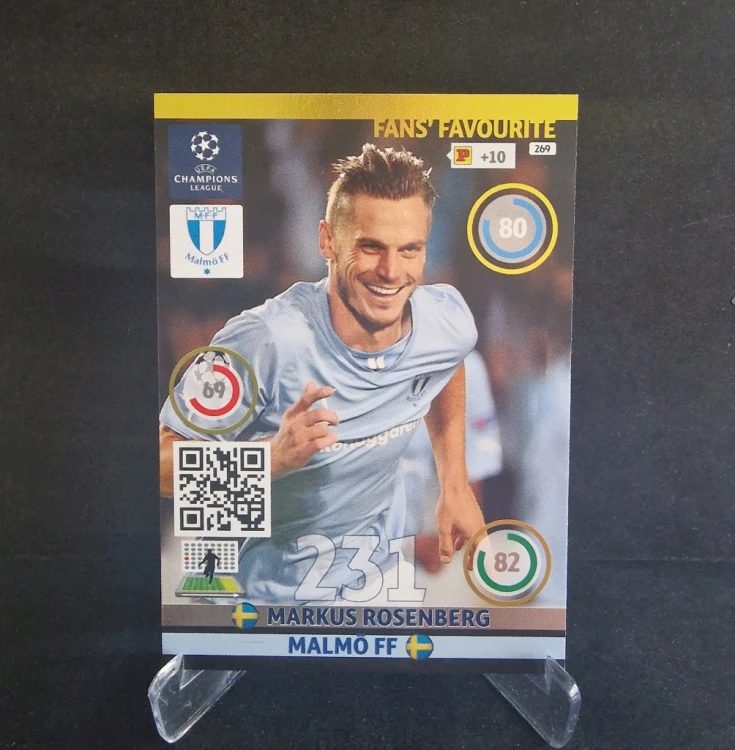 2014-15 Panini Champions League Rosenberg Malmo FF /OC6