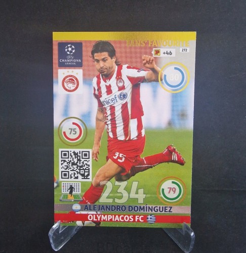 2014-15 Panini Champions League Dominguez Olympiacos /OC6