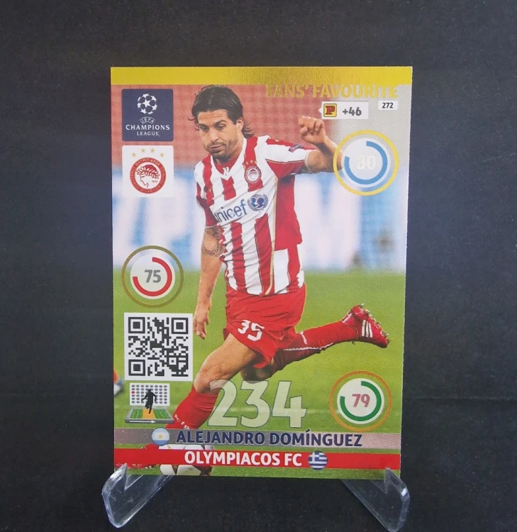 2014-15 Panini Champions League Dominguez Olympiacos /OC6