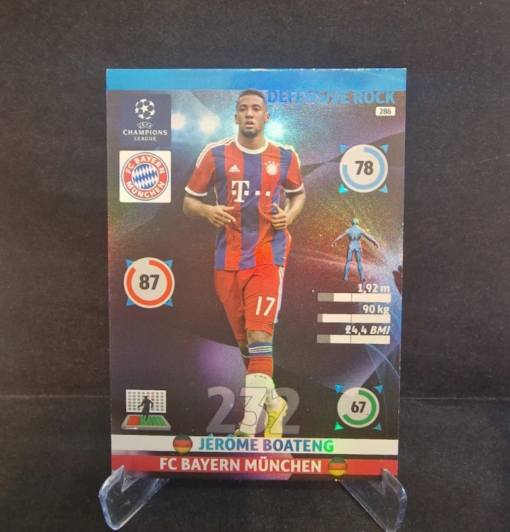 2014-15 Panini Champions League Boateng Bayern Munich /OC7