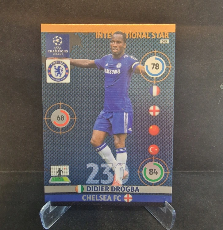 2014-15 Panini Champions League Didier Drogba Chelsea /OC14