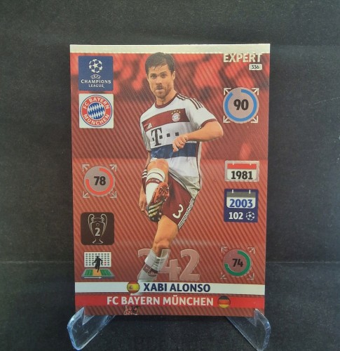 2014-15 Panini Champions League Xabi Alonso Bayern Munich /OC12