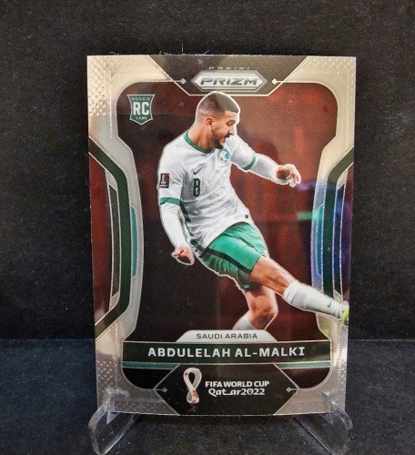 2022 Panini Prizm WC Qatar Abdulelah Al-Malki Saudi Arabia /TP23