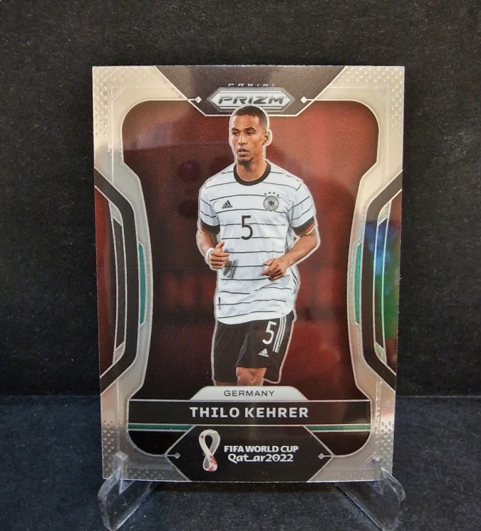 2022 Panini Prizm WC Qatar Thilo Kehrer Germany/TP23