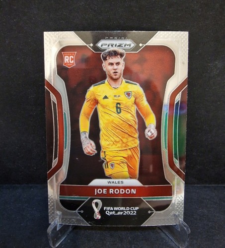2022 Panini Prizm WC Qatar Joe Rodon Wales /TP24