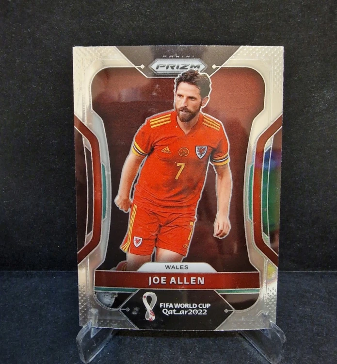 2022 Panini Prizm WC Qatar Joe Allen Wales /TP24