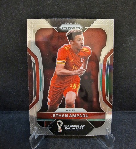 2022 Panini Prizm WC Qatar Ethan Ampadu Wales /TP24
