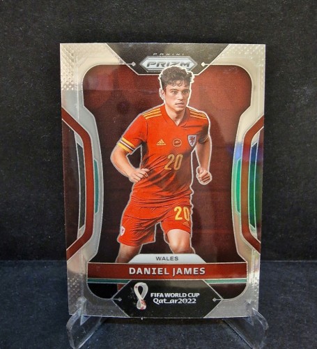 2022 Panini Prizm WC Qatar Daniel James Wales /TP24