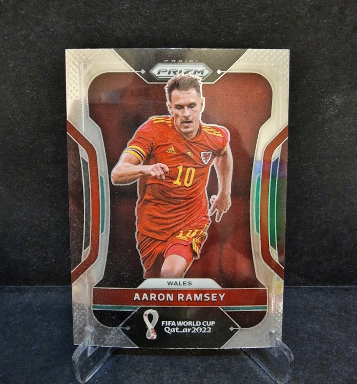 2022 Panini Prizm WC Qatar Aaron Ramsey Wales /TP24