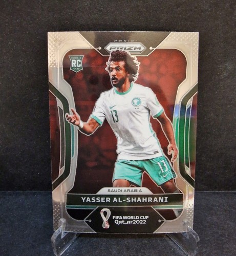 2022 Panini Prizm WC Qatar Yasser Al-Shahrani Saudi Arabia /TP22