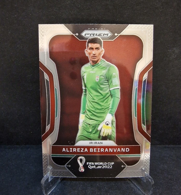 2022 Panini Prizm WC Qatar Alireza Beiranvand Ir Iran/TP22