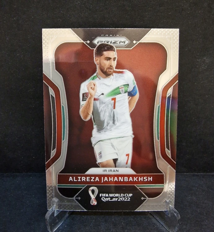2022 Panini Prizm WC Qatar Alireza Jahanbakhsh Ir Iran/TP22