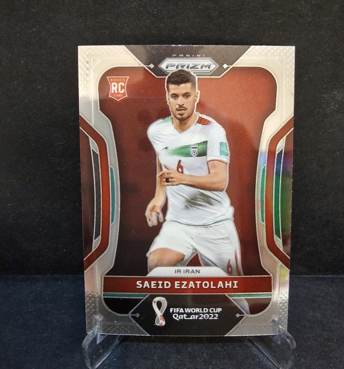 2022 Panini Prizm WC Qatar Saeid Ezatolahi Ir Iran/TP22