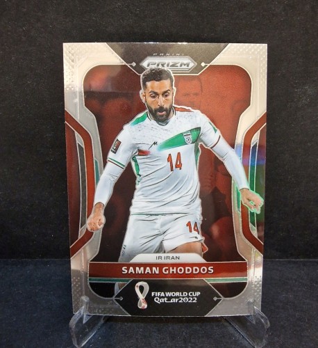 2022 Panini Prizm WC Qatar Saman Ghoddos Ir Iran/TP22