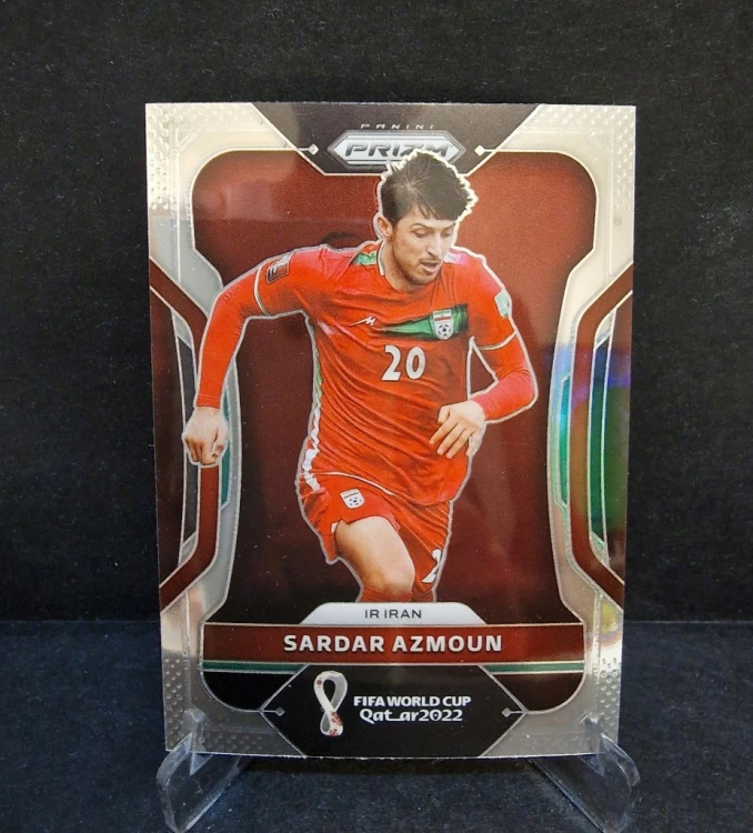 2022 Panini Prizm WC Qatar Sardar Azmoun Ir Iran/TP22