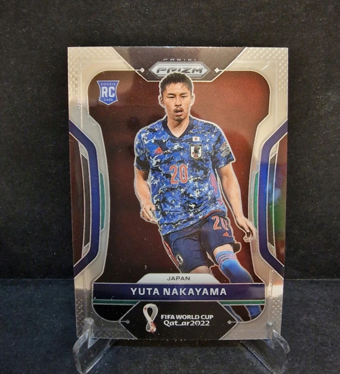 2022 Panini Prizm WC Qatar Yuta Nakayama Japan/TP22