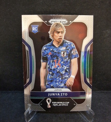 2022 Panini Prizm WC Qatar Junya Ito Japan/TP21