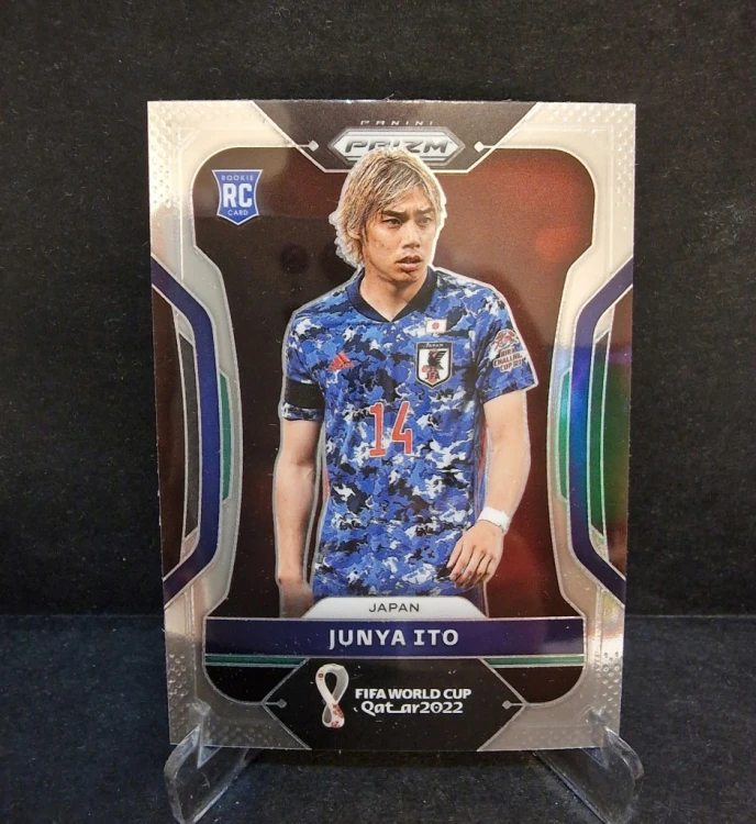 2022 Panini Prizm WC Qatar Junya Ito Japan/TP21