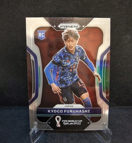 2022 Panini Prizm WC Qatar Kyogo Furuhashi Japan/TP21