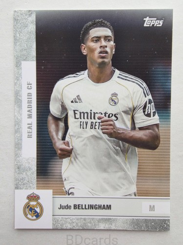 2025-26 Topps Team Set Jude Bellingham Real Madryt