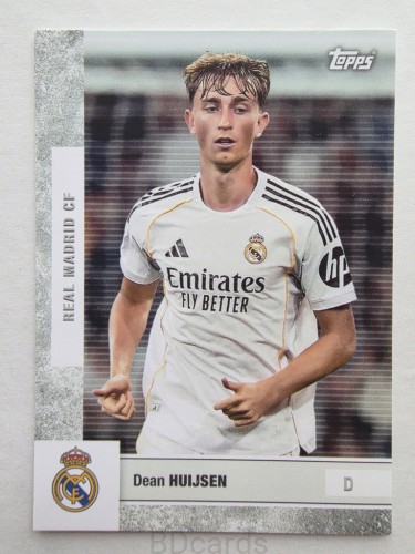 2025-26 Topps Team Set Dean Huijsen Real Madryt