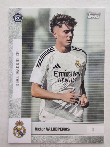 2025-26 Topps Team Set Victor Valdepenas Real Madryt