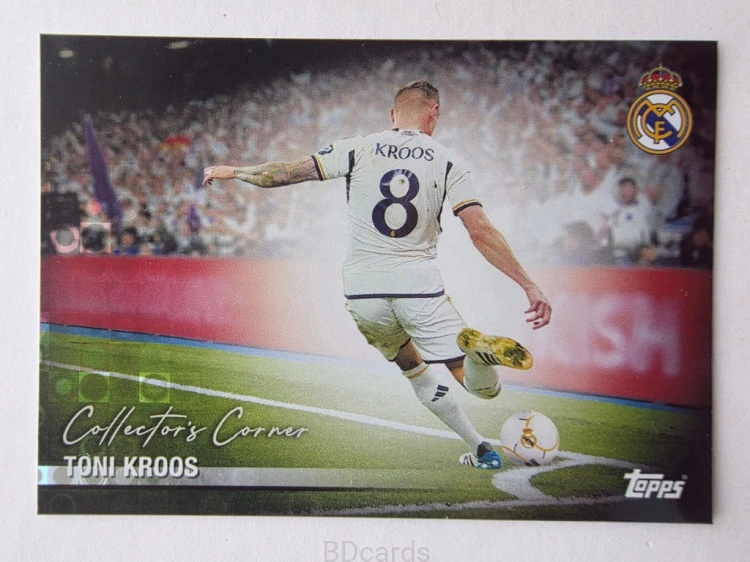 2025-26 Topps Team Set Toni Kroos Real Madryt