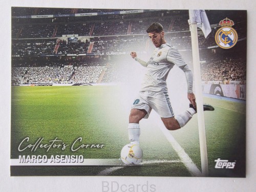 2025-26 Topps Team Set Marco Asensio Real Madryt