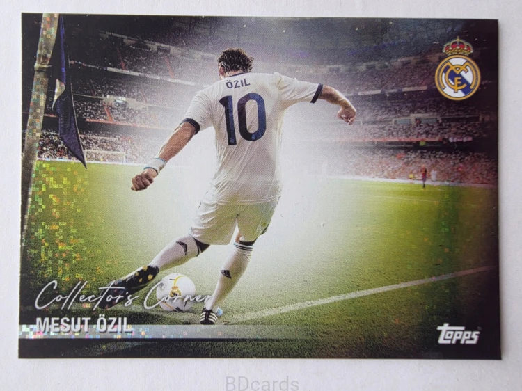 2025-26 Topps Team Set Mesut Ozil Real Madryt