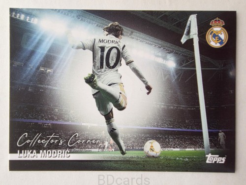 2025-26 Topps Team Set Luka Modrić Real Madryt