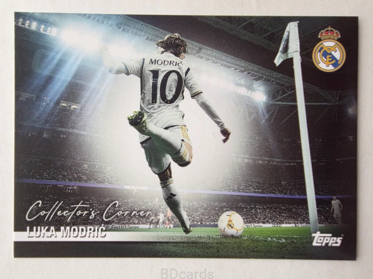 2025-26 Topps Team Set Luka Modrić Real Madryt
