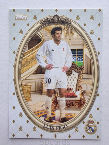 2025-26 Topps Team Set Luis Figo Real Madryt