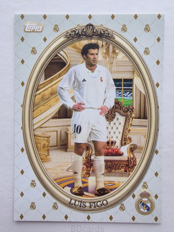 2025-26 Topps Team Set Luis Figo Real Madryt