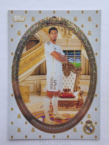 2025-26 Topps Team Set Jude Bellingham Real Madryt